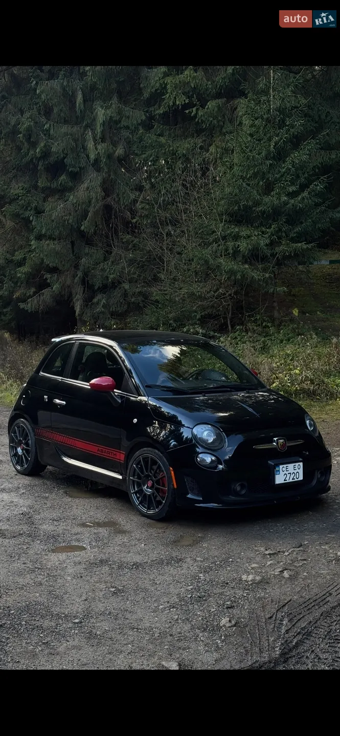 Abarth Fiat 500, 2014