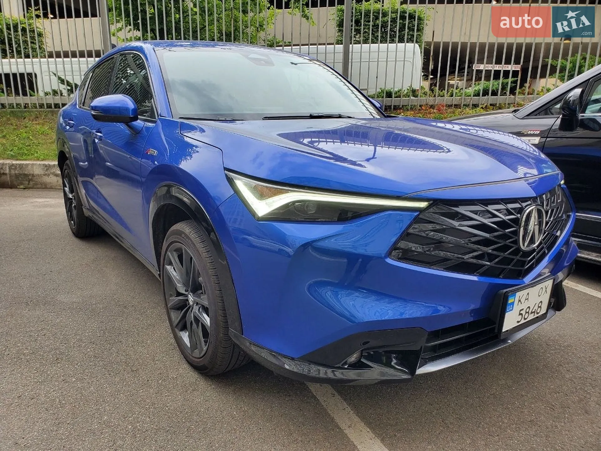 Acura ADX, 2025