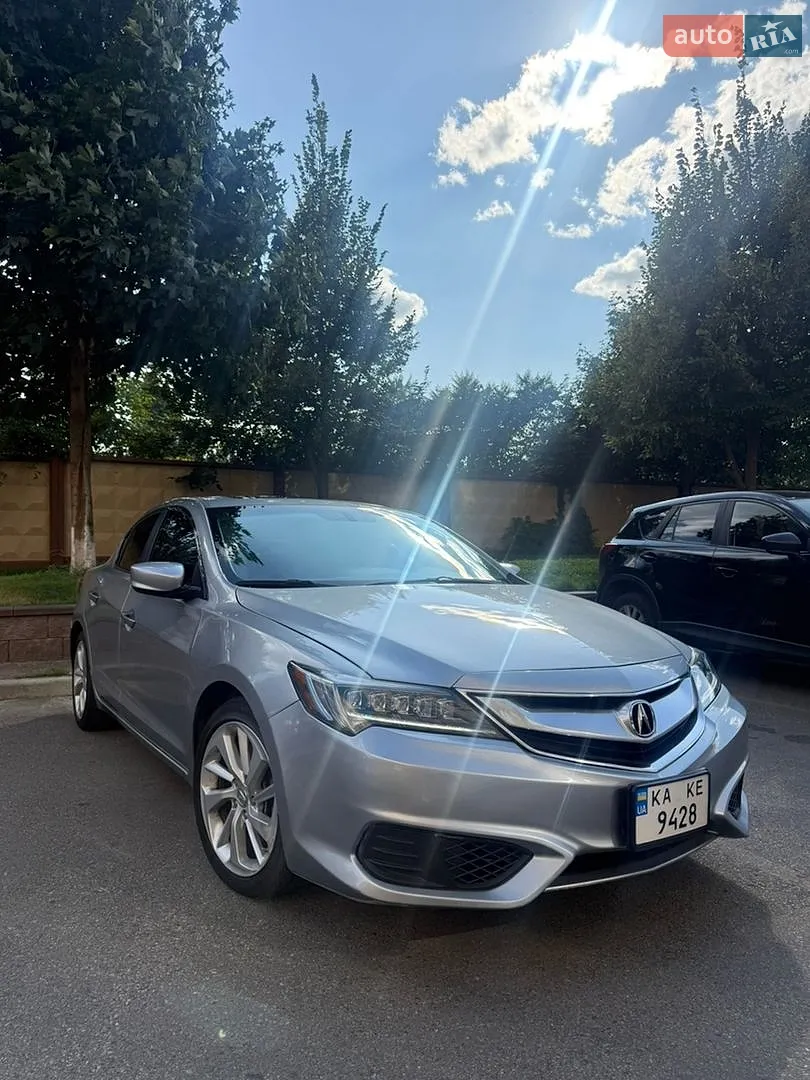 Acura ILX, 2018