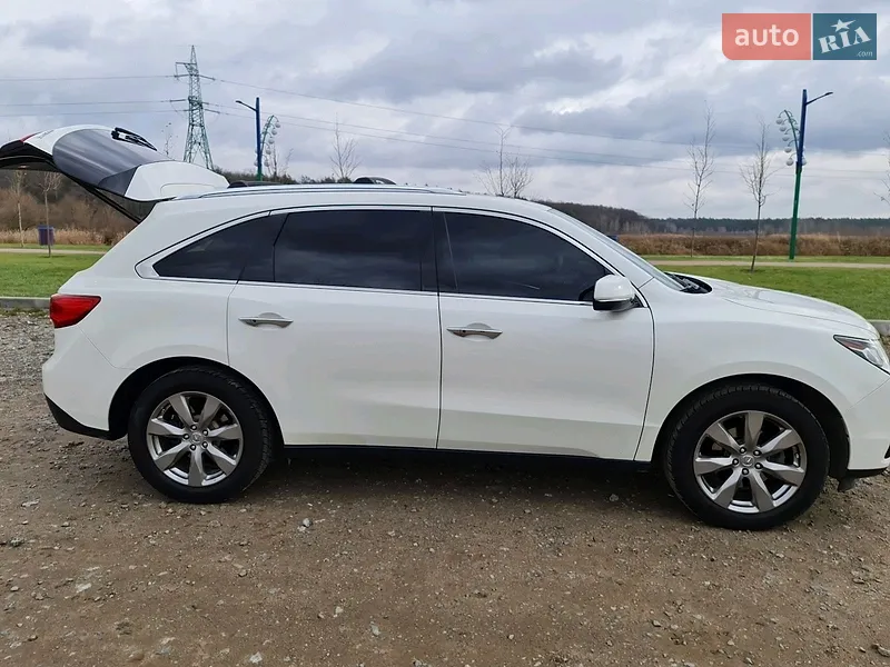 Acura MDX, 2015