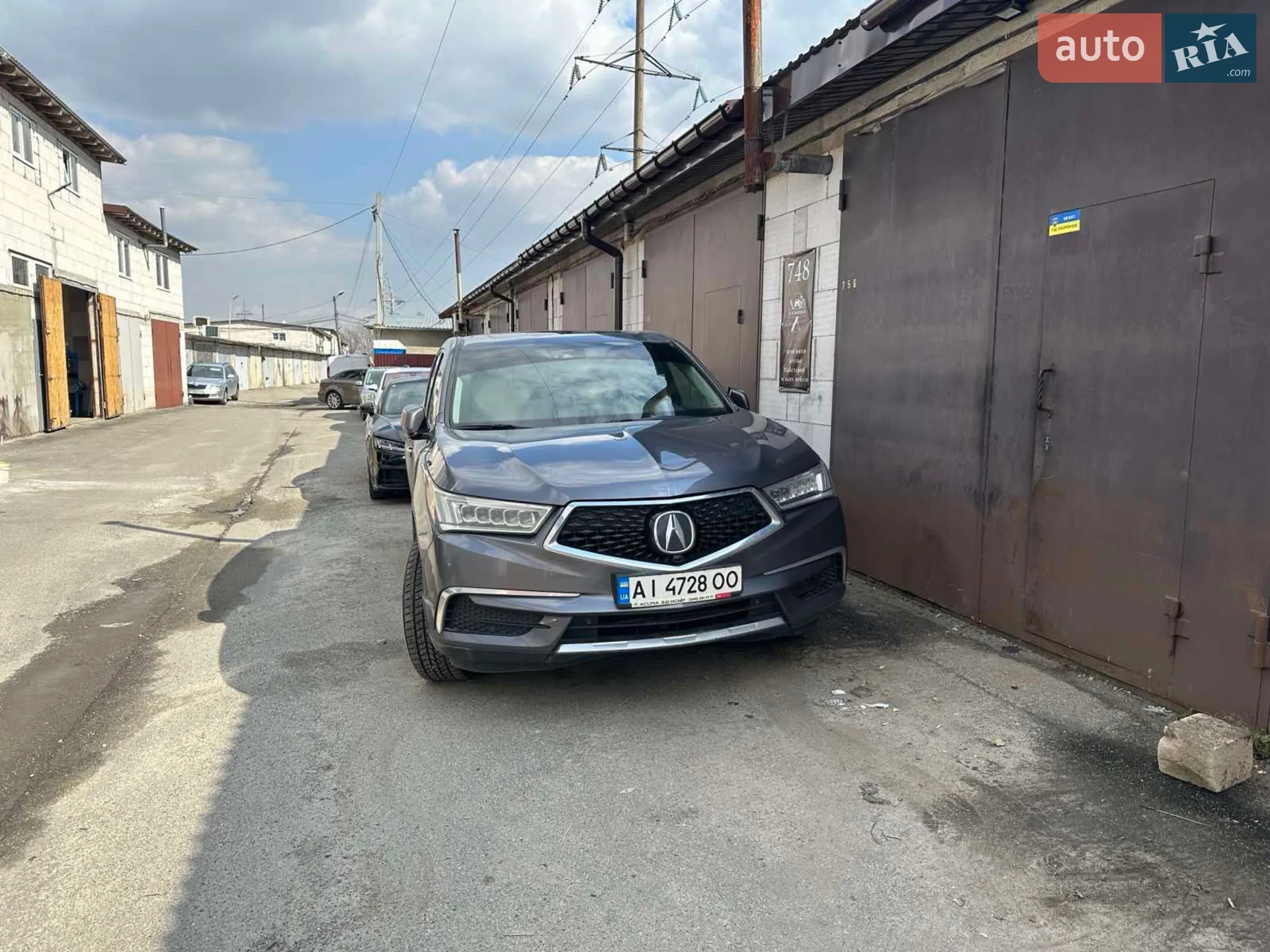 Acura MDX, 2017