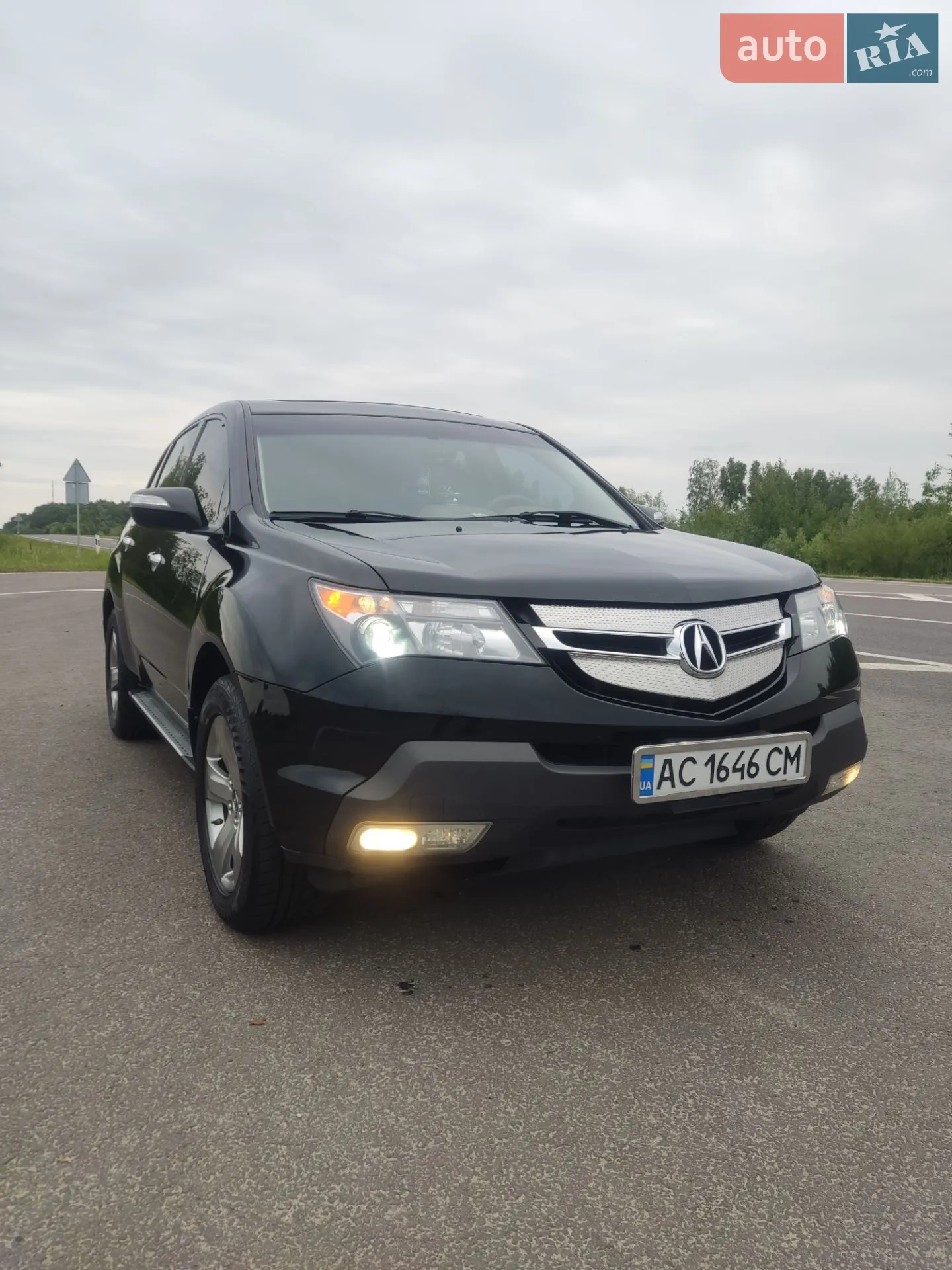 Acura MDX, 2007