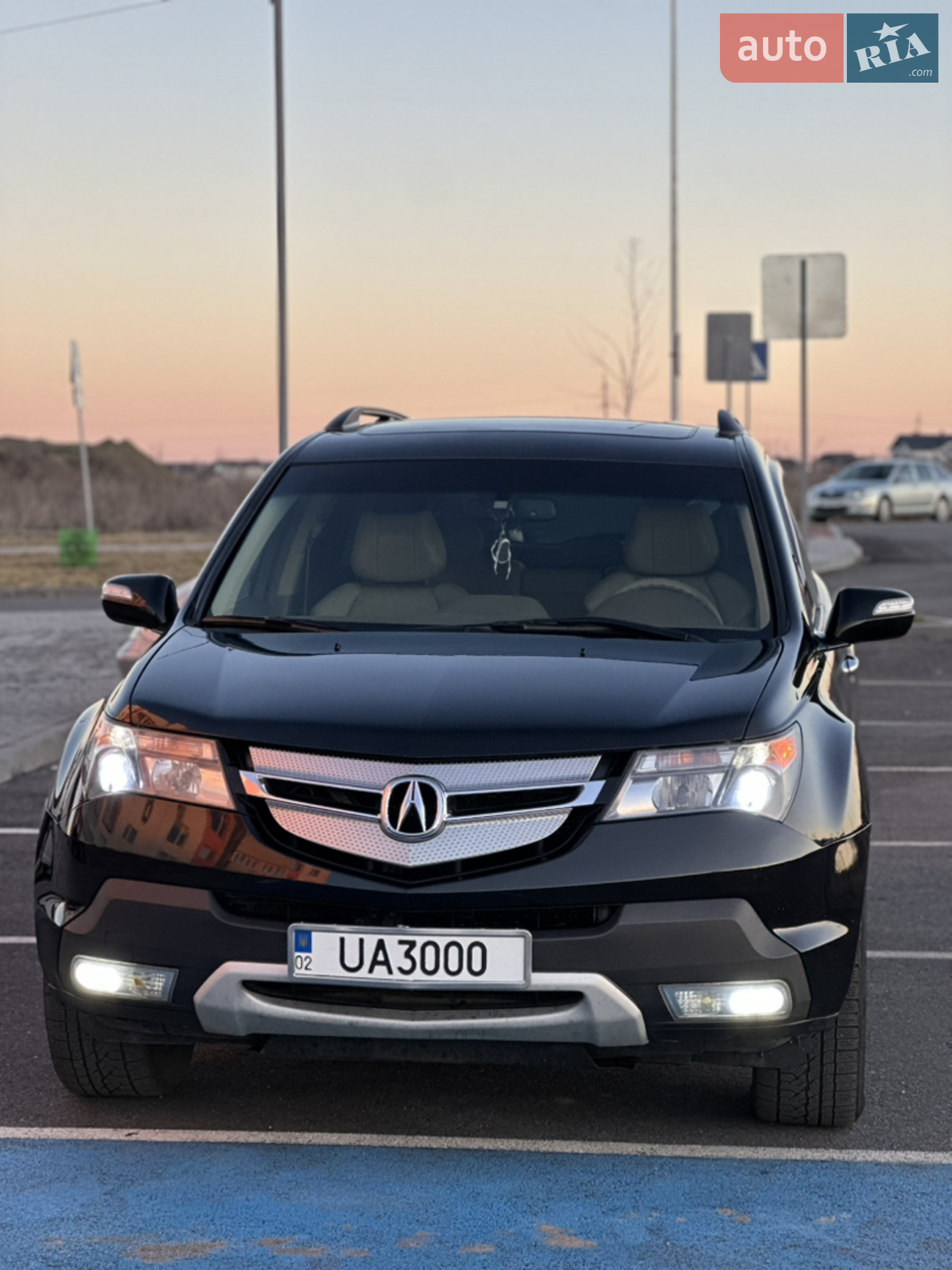 Acura MDX, 2008