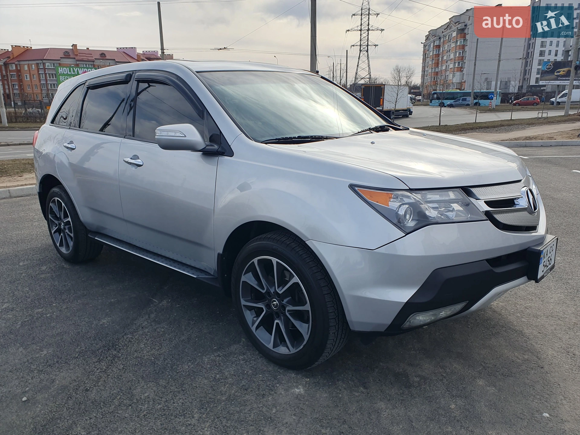 Acura MDX, 2008