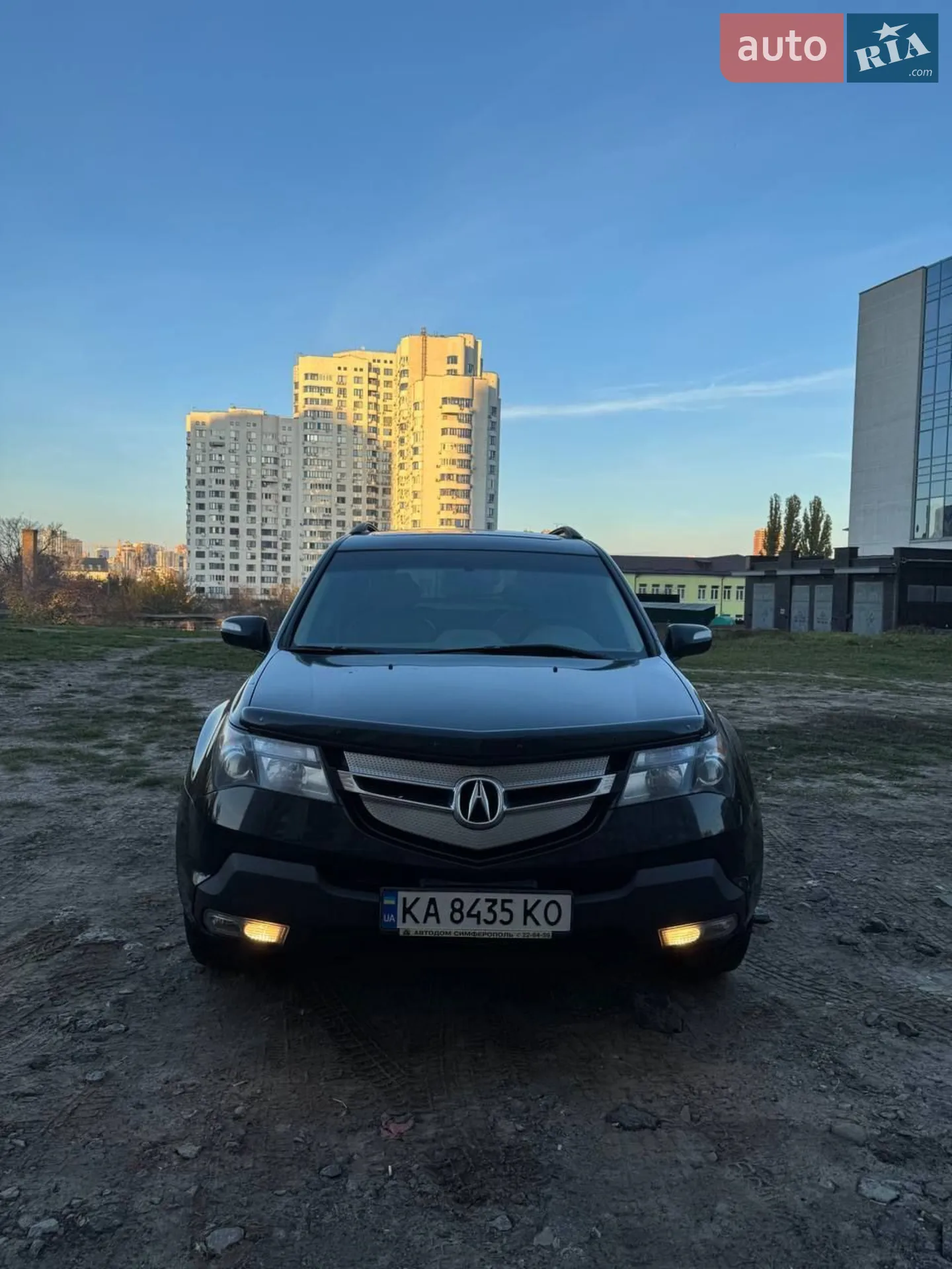 Acura MDX, 2008