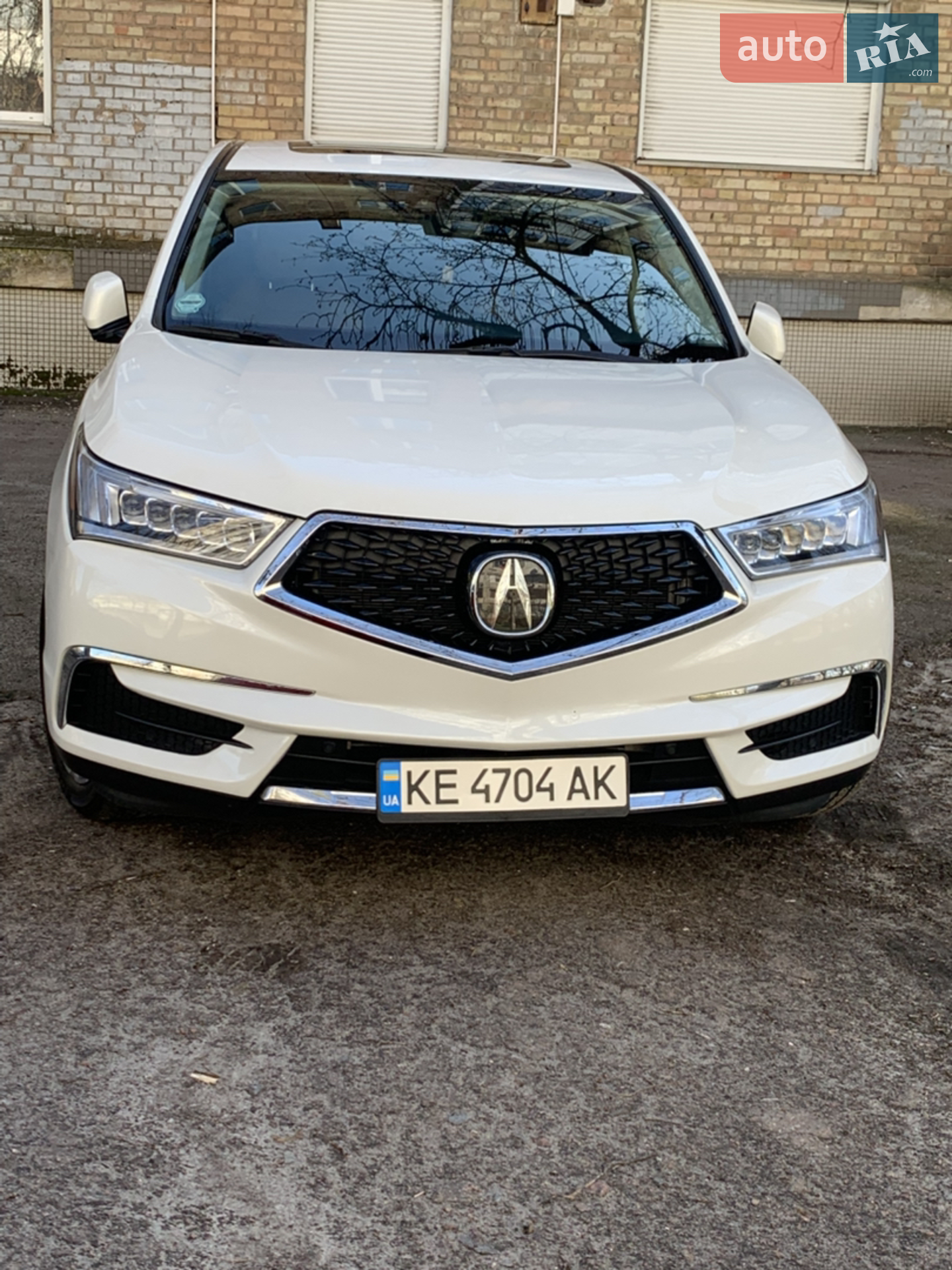 Acura MDX, 2017