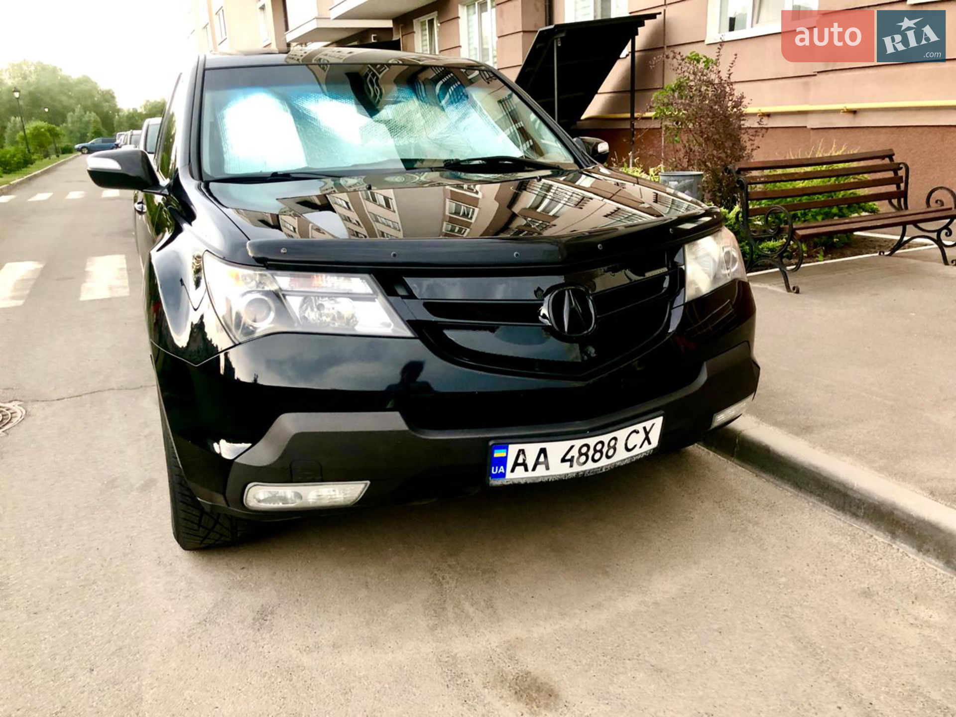 Acura MDX, 2007