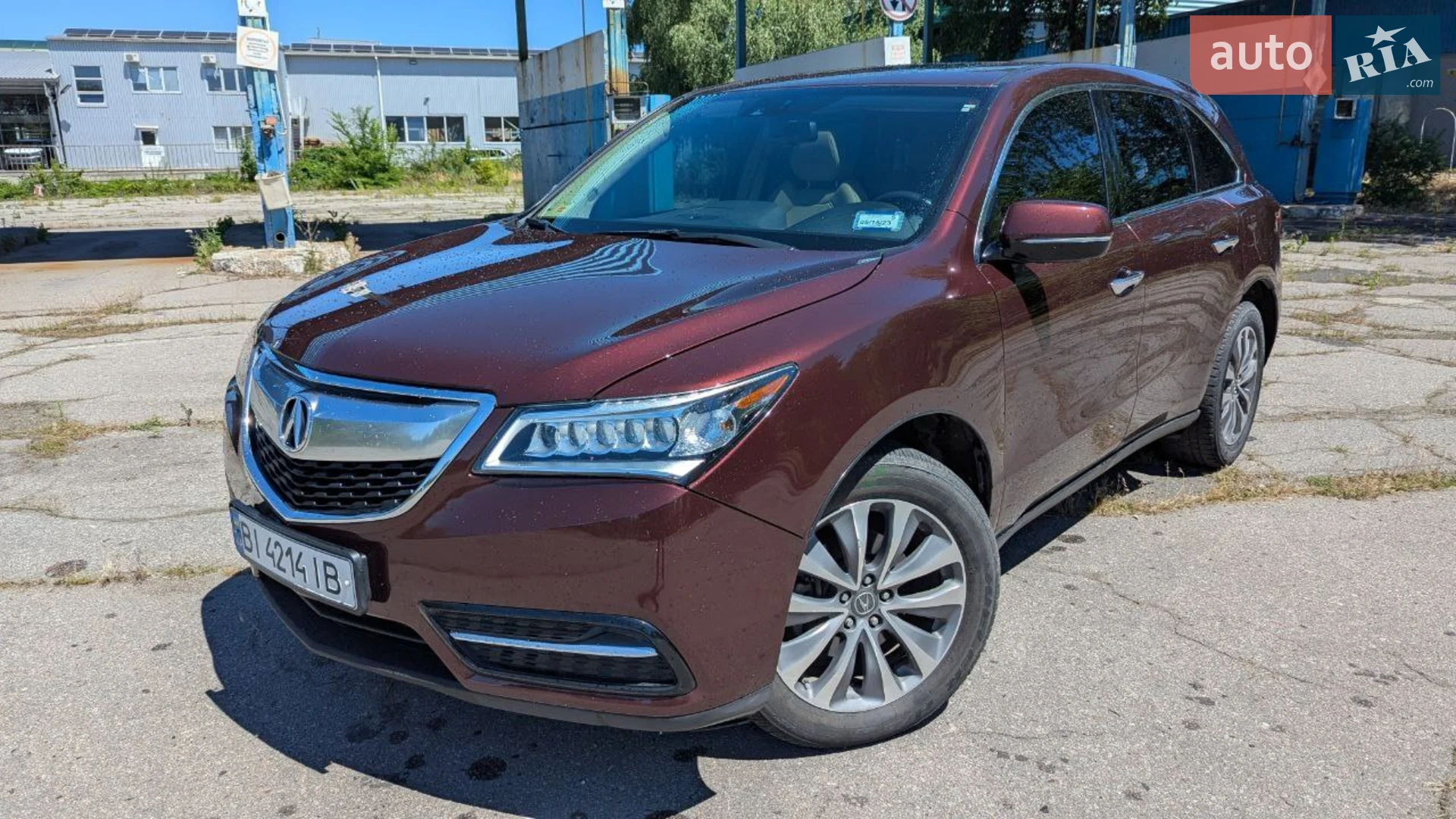 Acura MDX, 2015