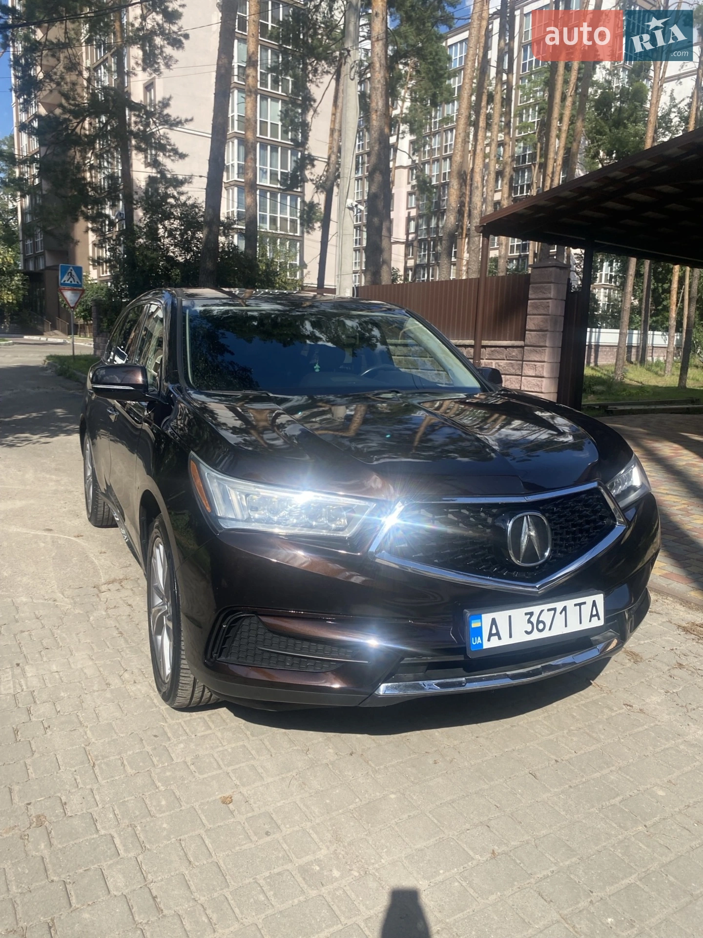 Acura MDX, 2017
