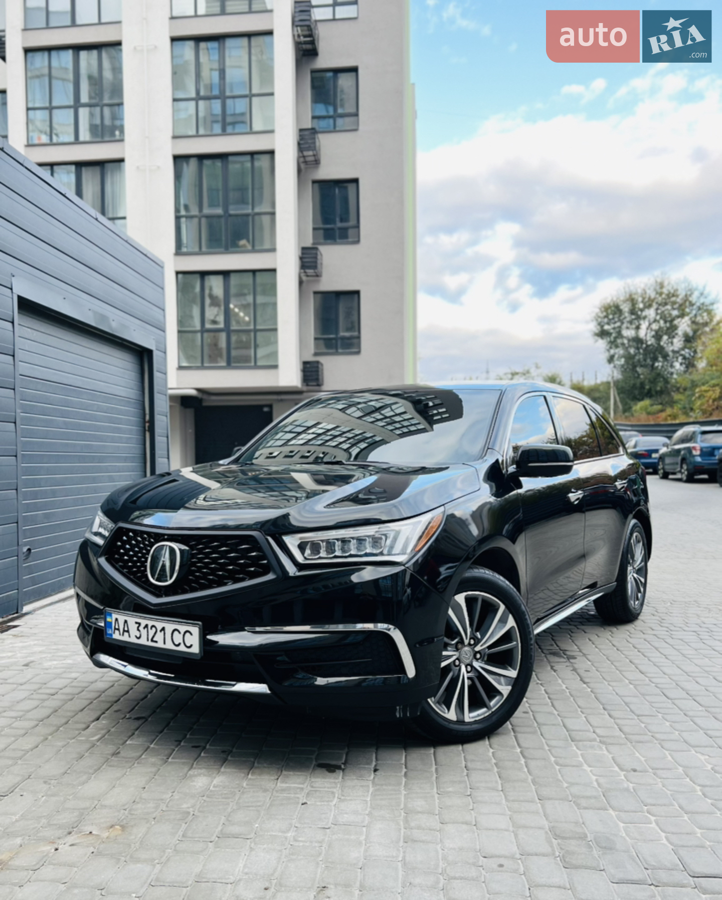 Acura MDX, 2016