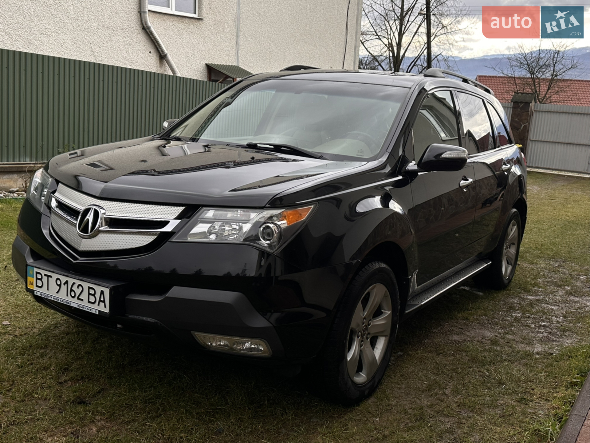 Acura MDX, 2008