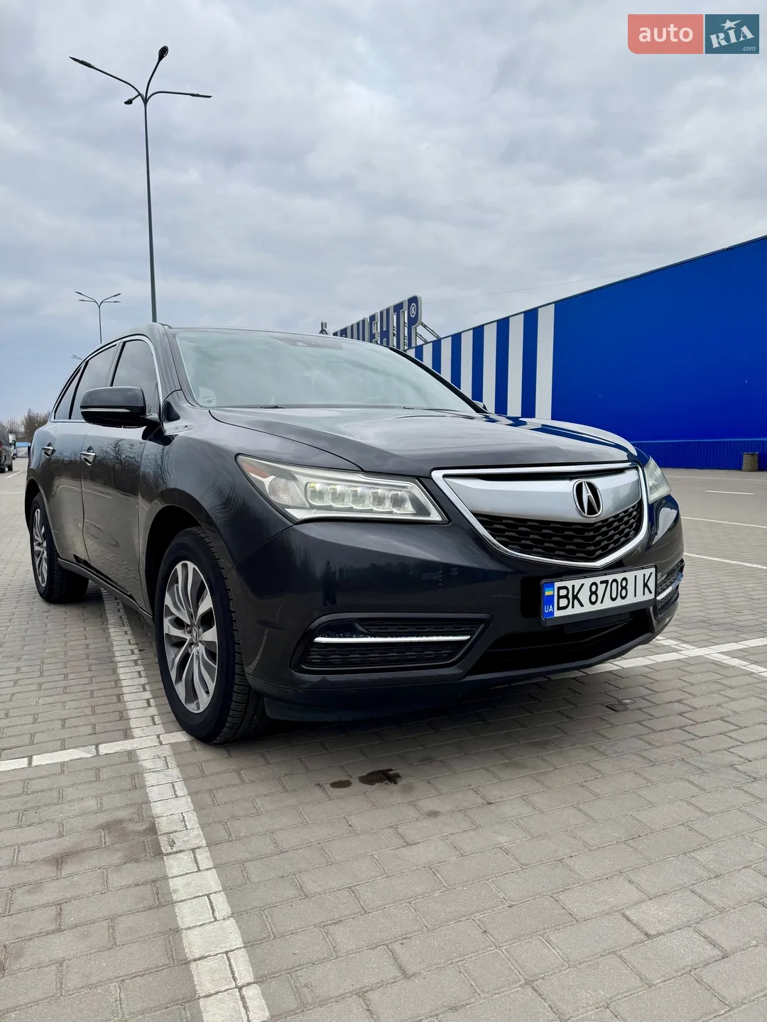 Acura MDX, 2013