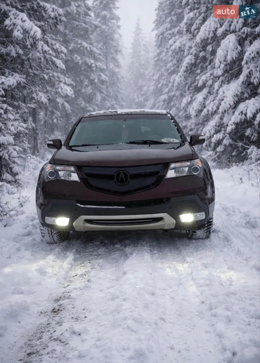 Acura MDX 2007 — 1