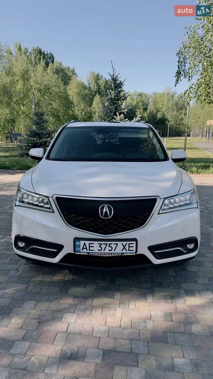 Acura MDX, 2014