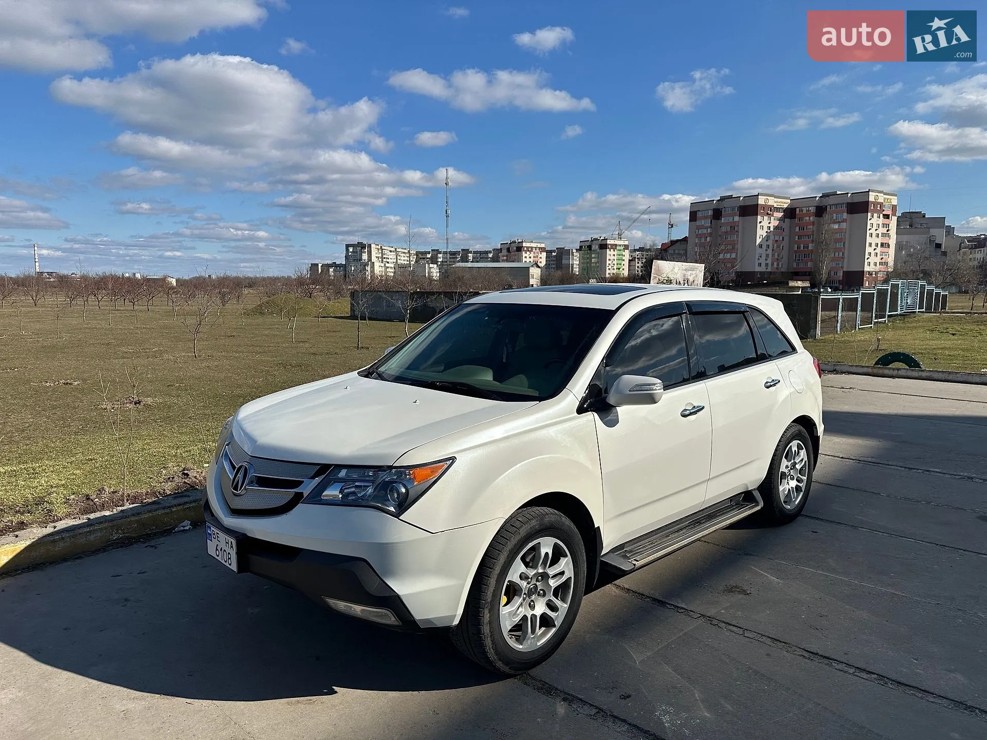 Acura MDX, 2008
