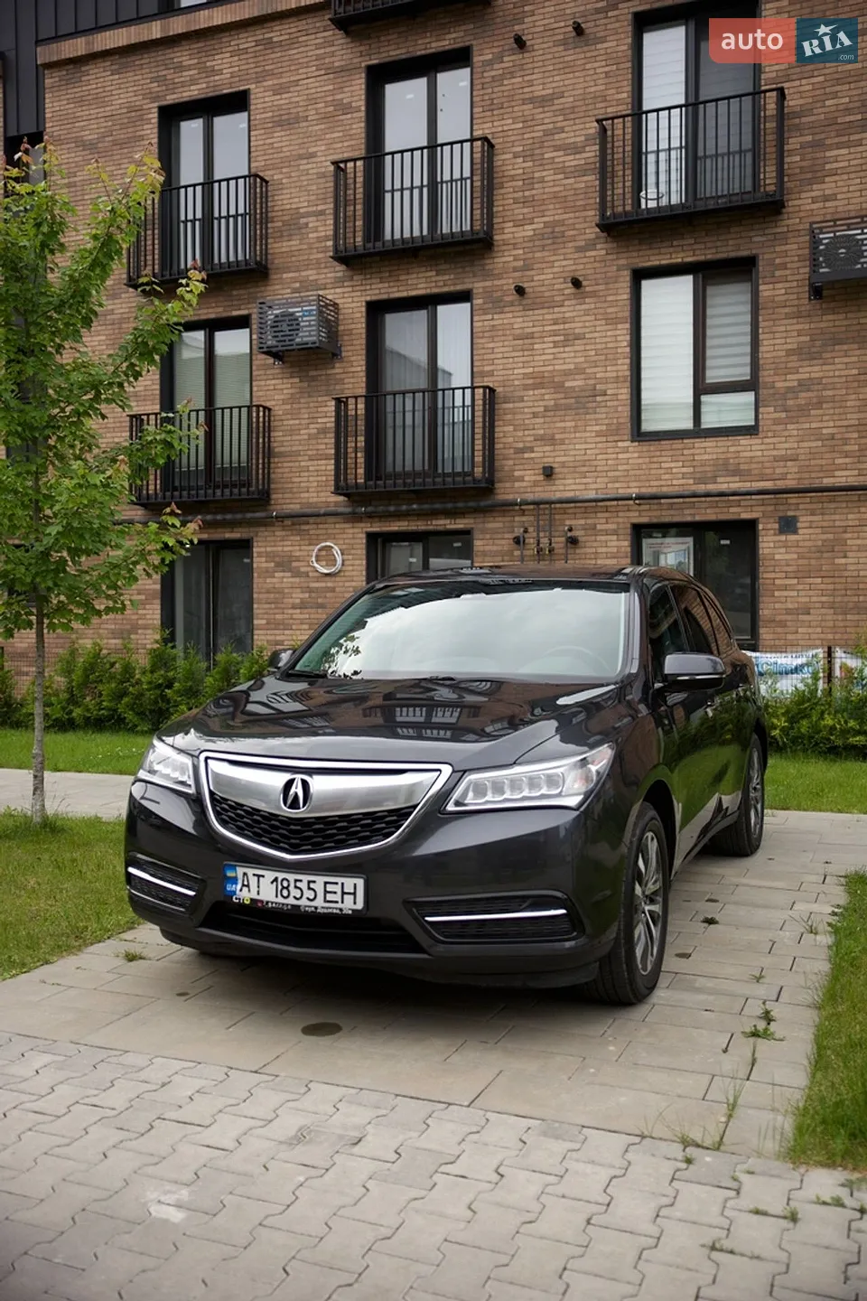 Acura MDX, 2016