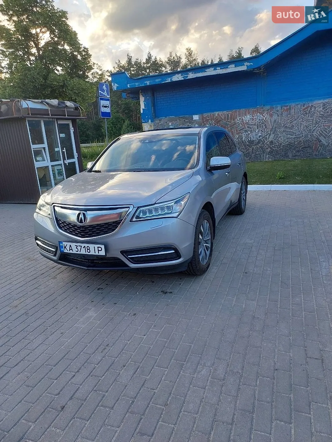 Acura MDX, 2016