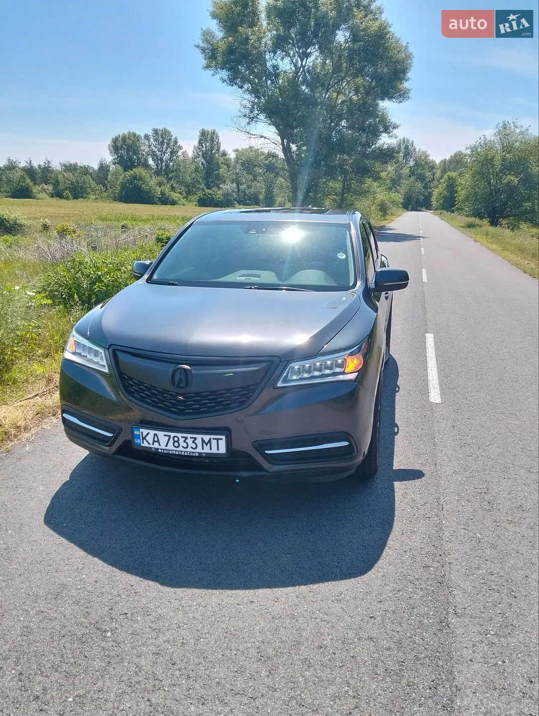 Acura MDX, 2013
