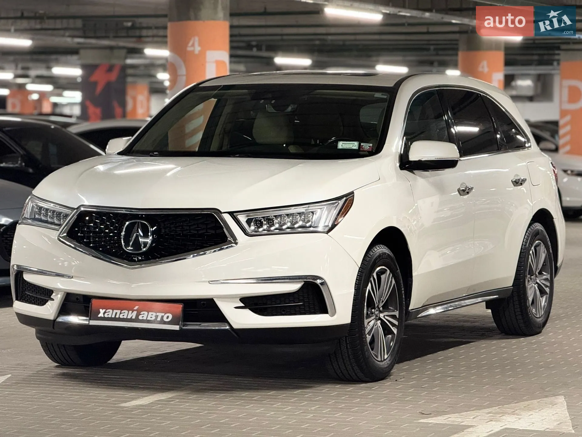 Acura MDX, 2018