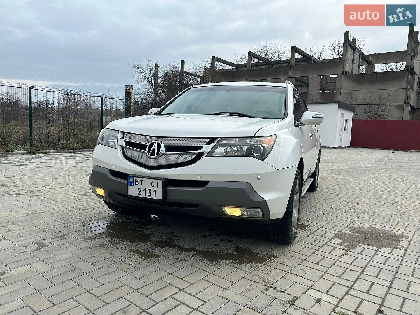 Acura MDX, 2008