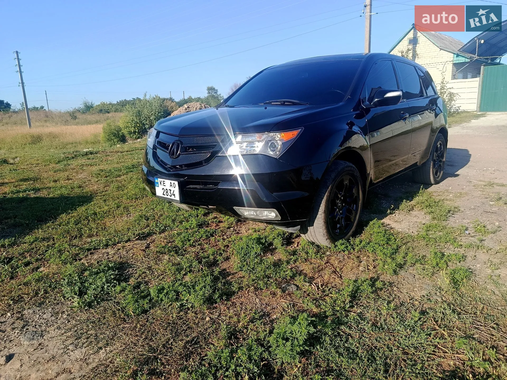 Acura MDX, 2007