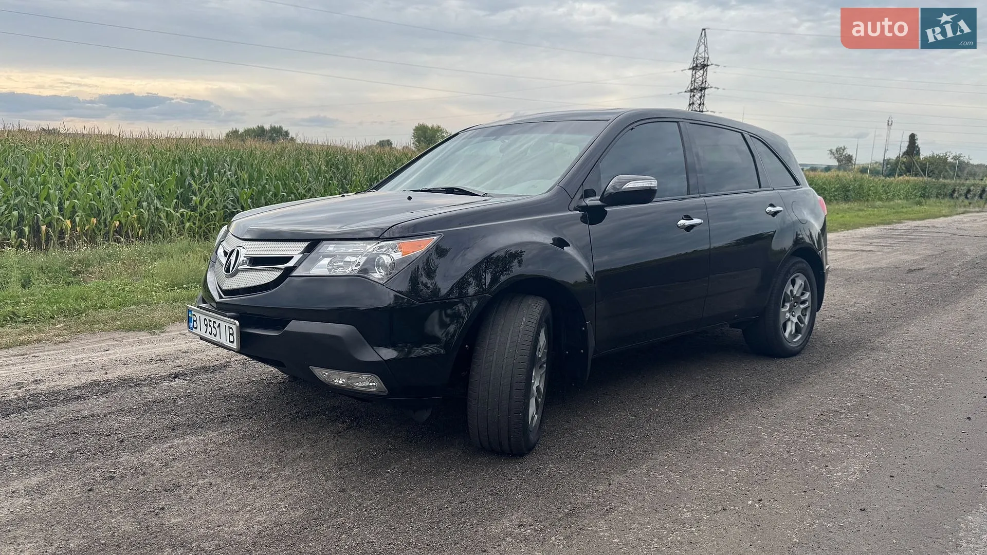 Acura MDX, 2007