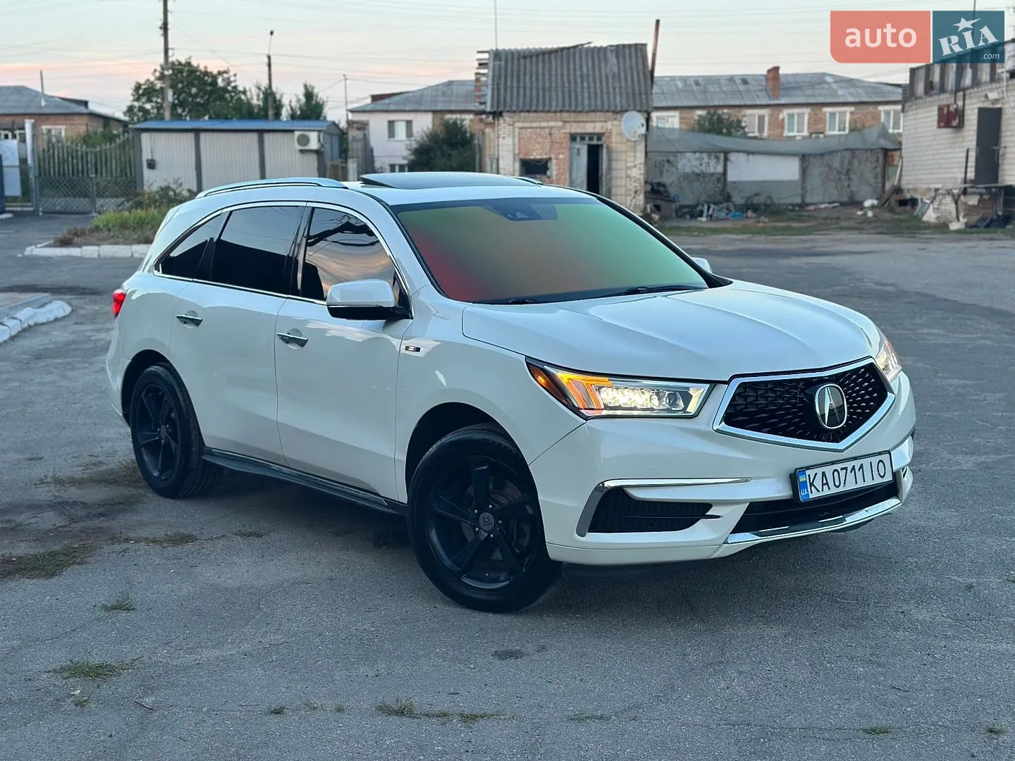 Acura MDX, 2017
