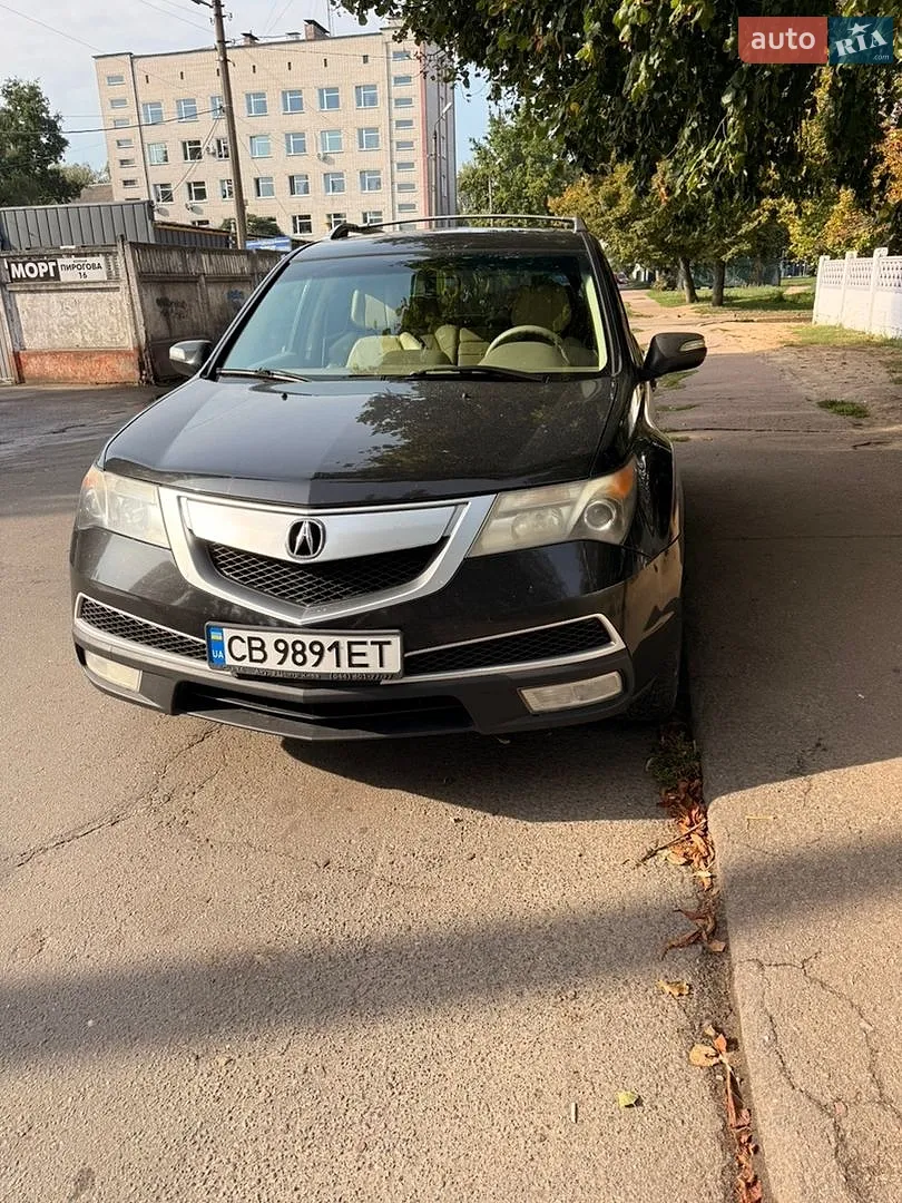 Acura MDX, 2010