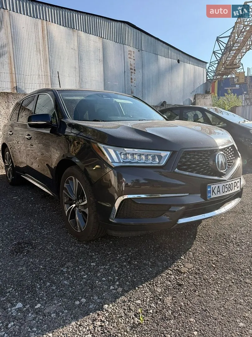 Acura MDX, 2019