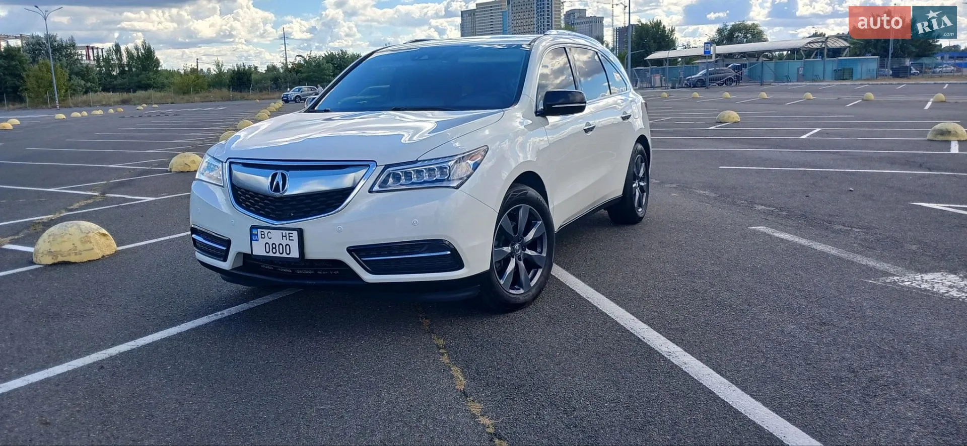 Acura MDX, 2016