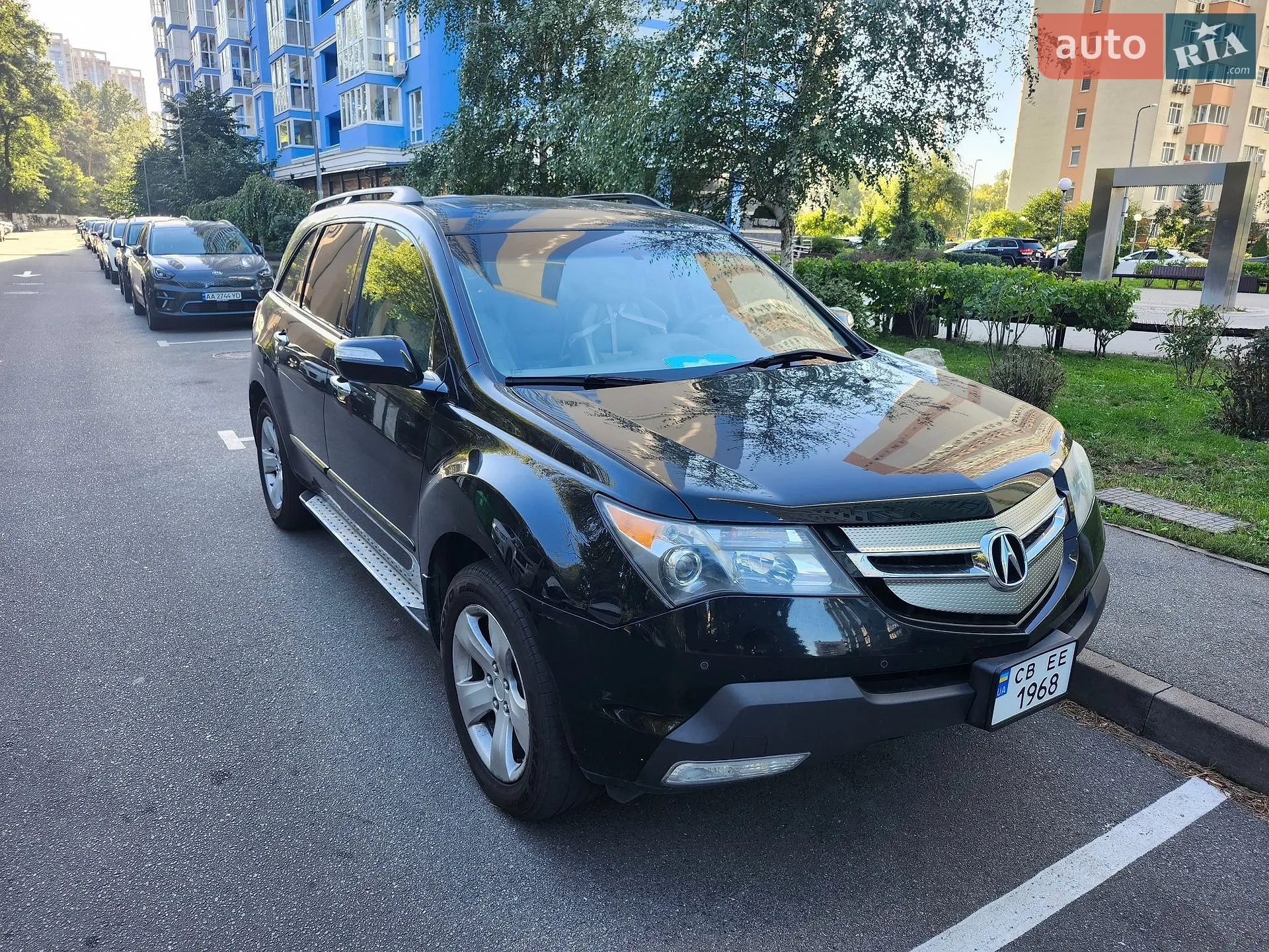 Acura MDX, 2008