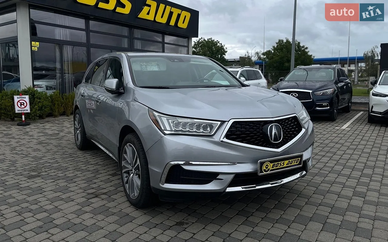 Acura MDX, 2018