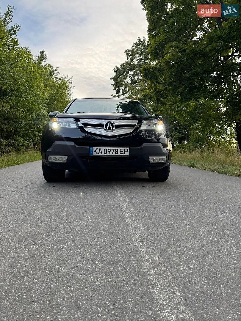 Acura MDX, 2008