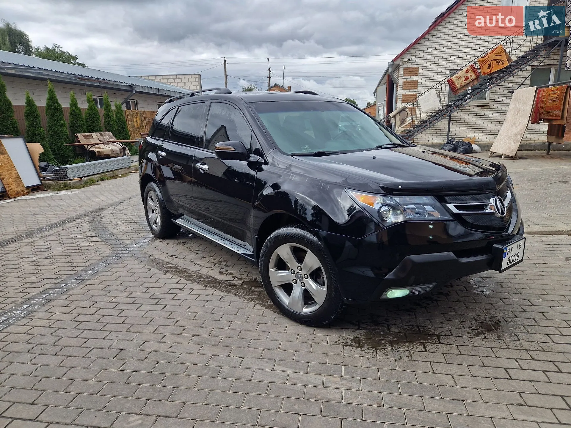 Acura MDX, 2008