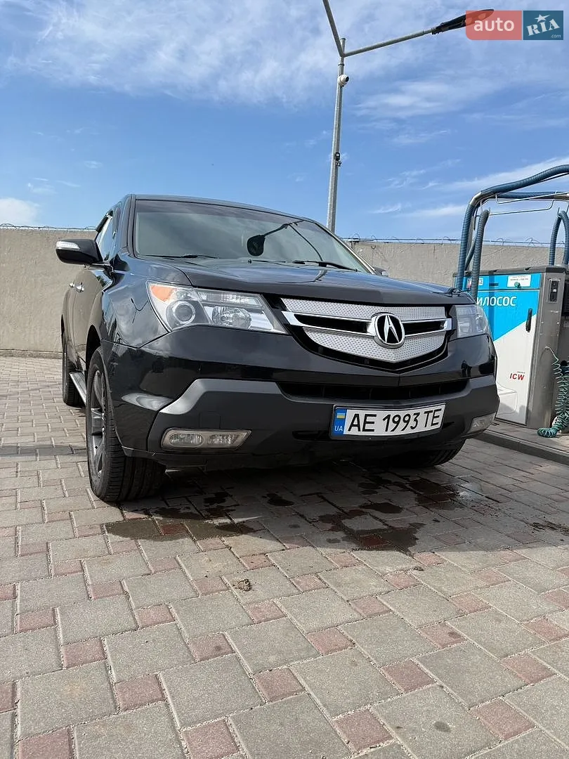 Acura MDX, 2008