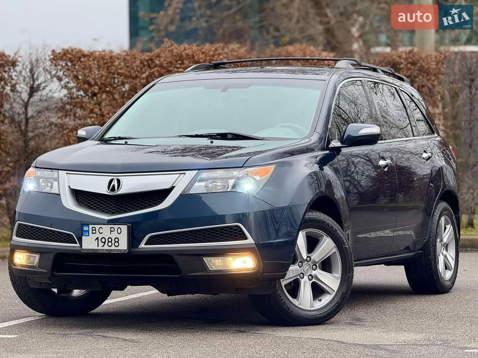 Acura MDX, 2012
