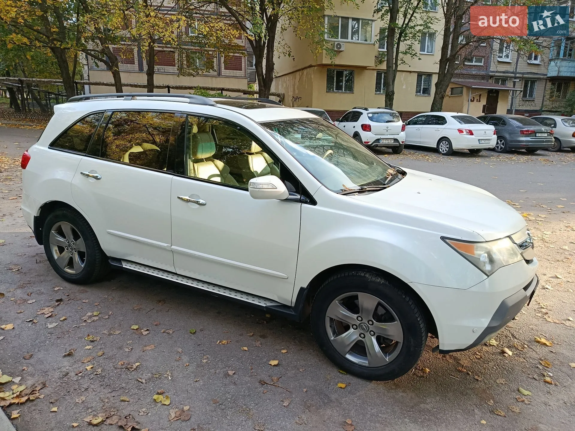 Acura MDX, 2008