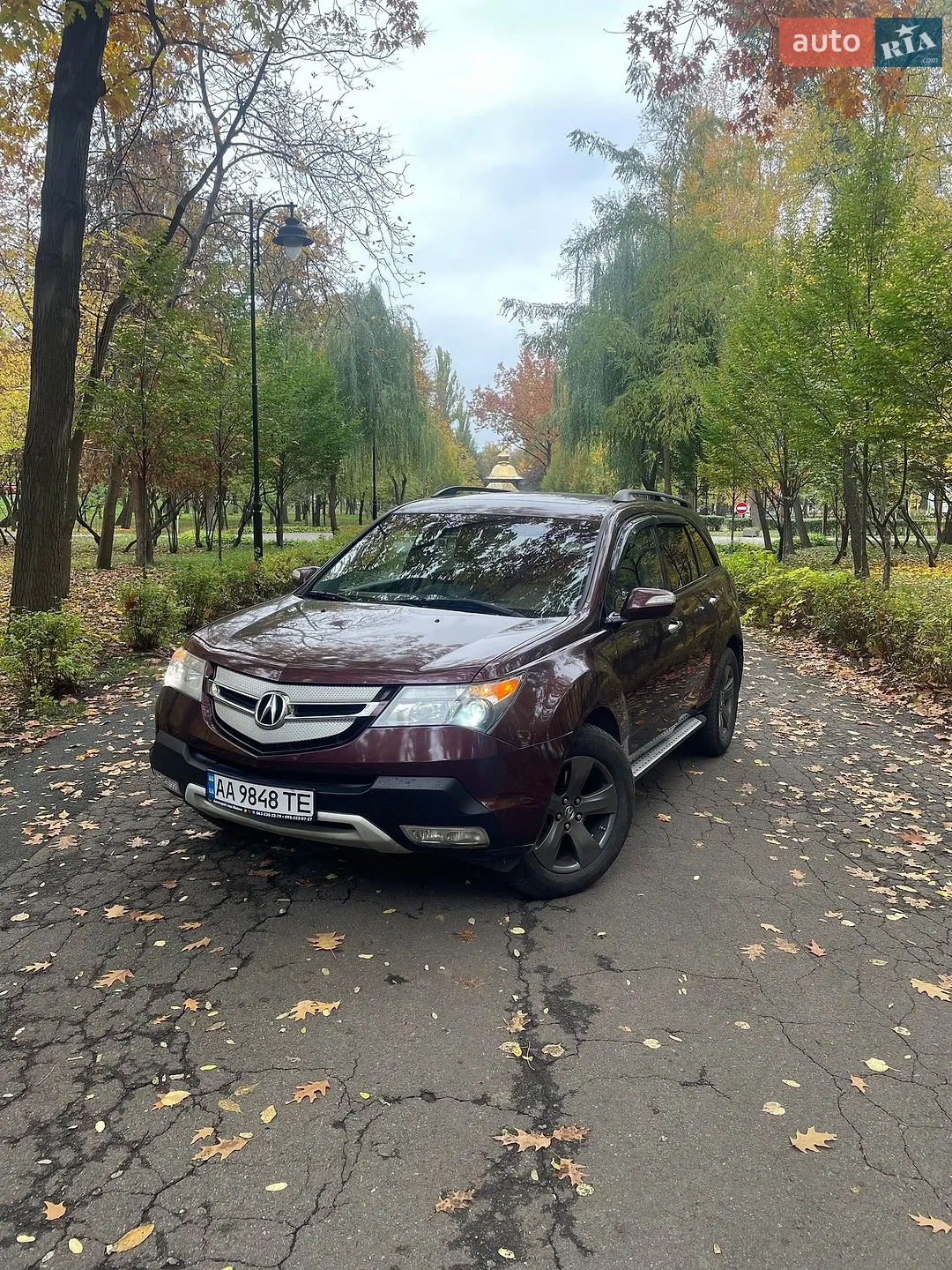 Acura MDX, 2008
