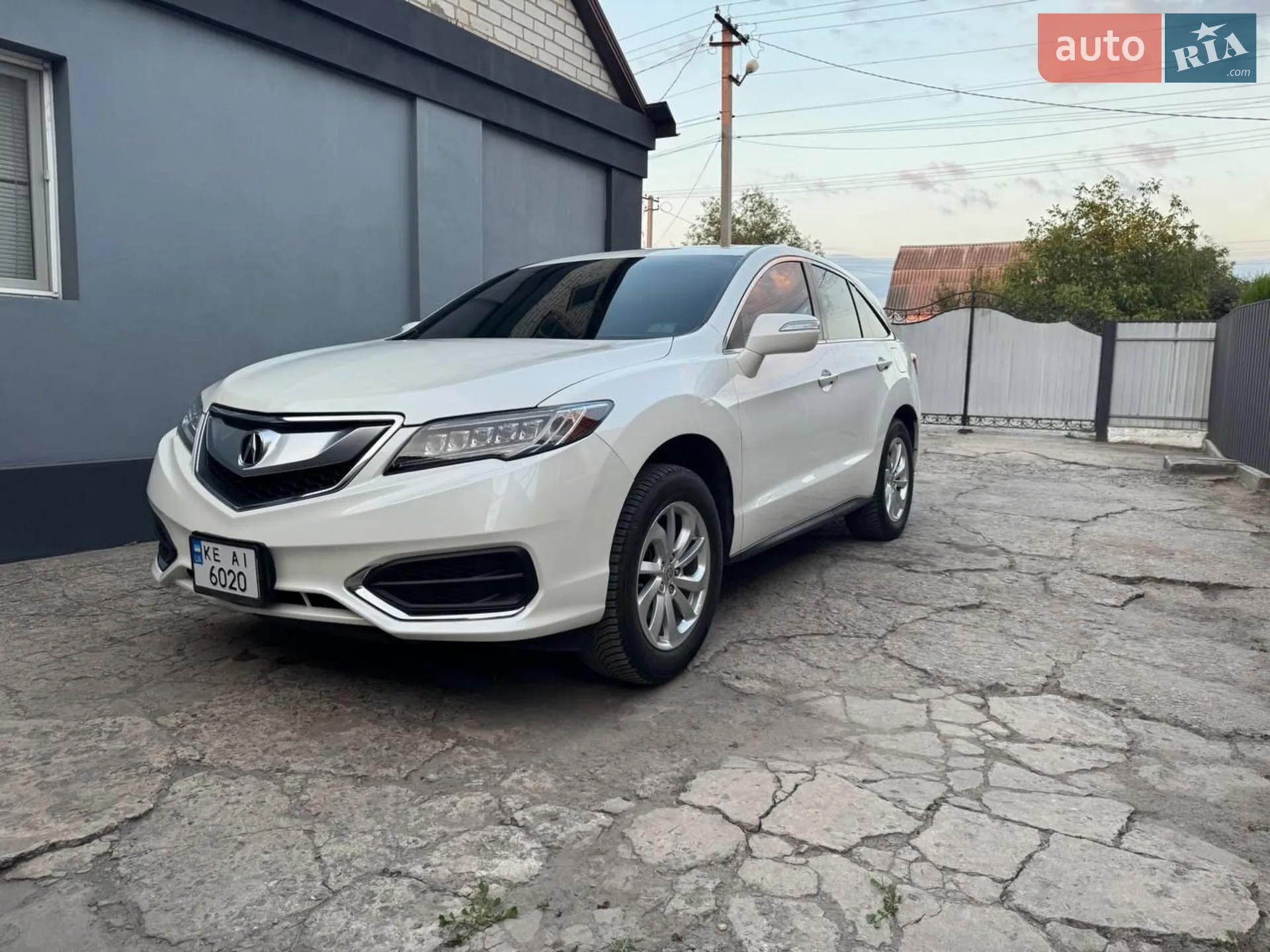 Acura RDX, 2016