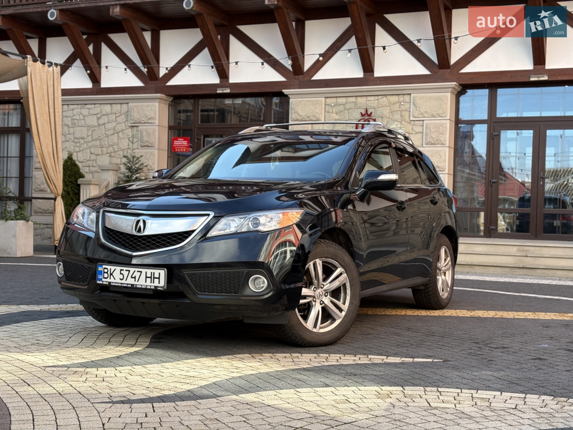 Acura RDX, 2013