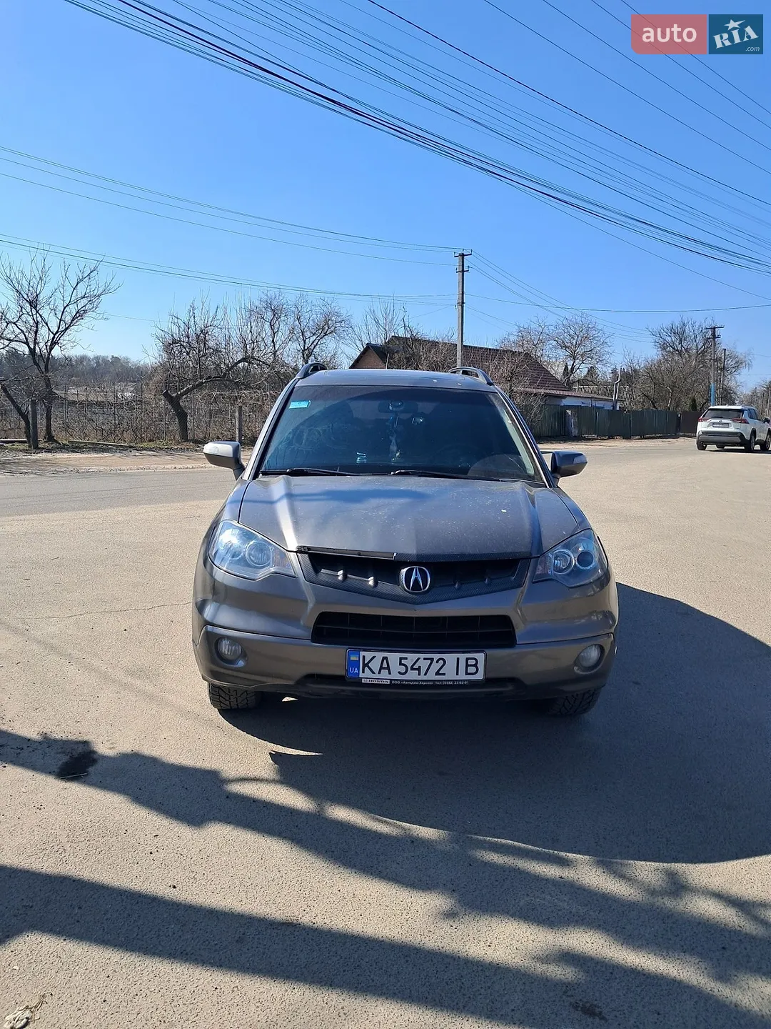 Acura RDX, 2007