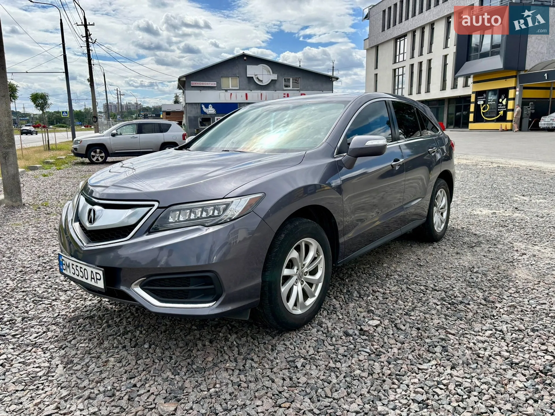 Acura RDX, 2017