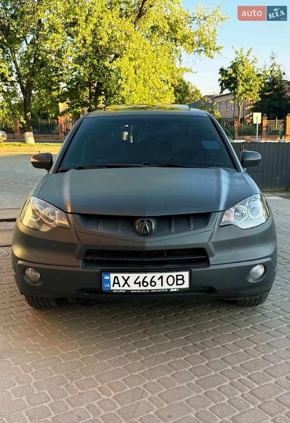 Acura RDX, 2007