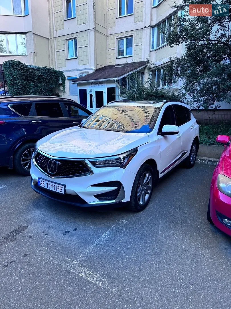 Acura RDX, 2019