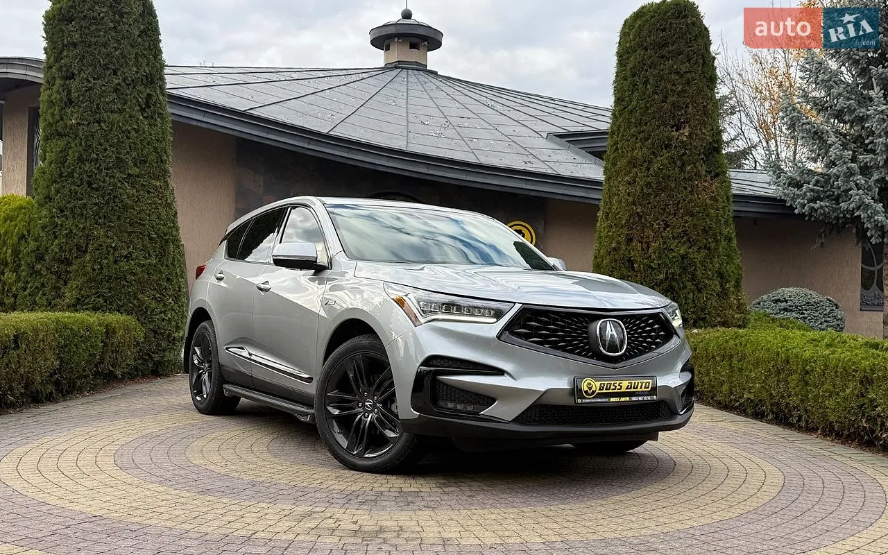 Acura RDX, 2021