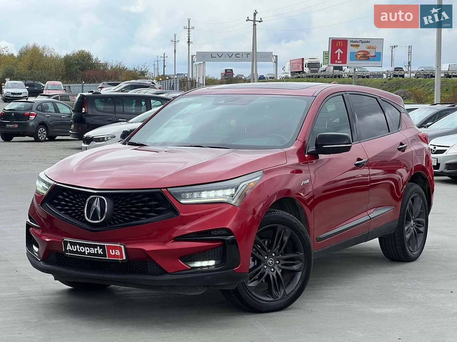 Acura RDX, 2019