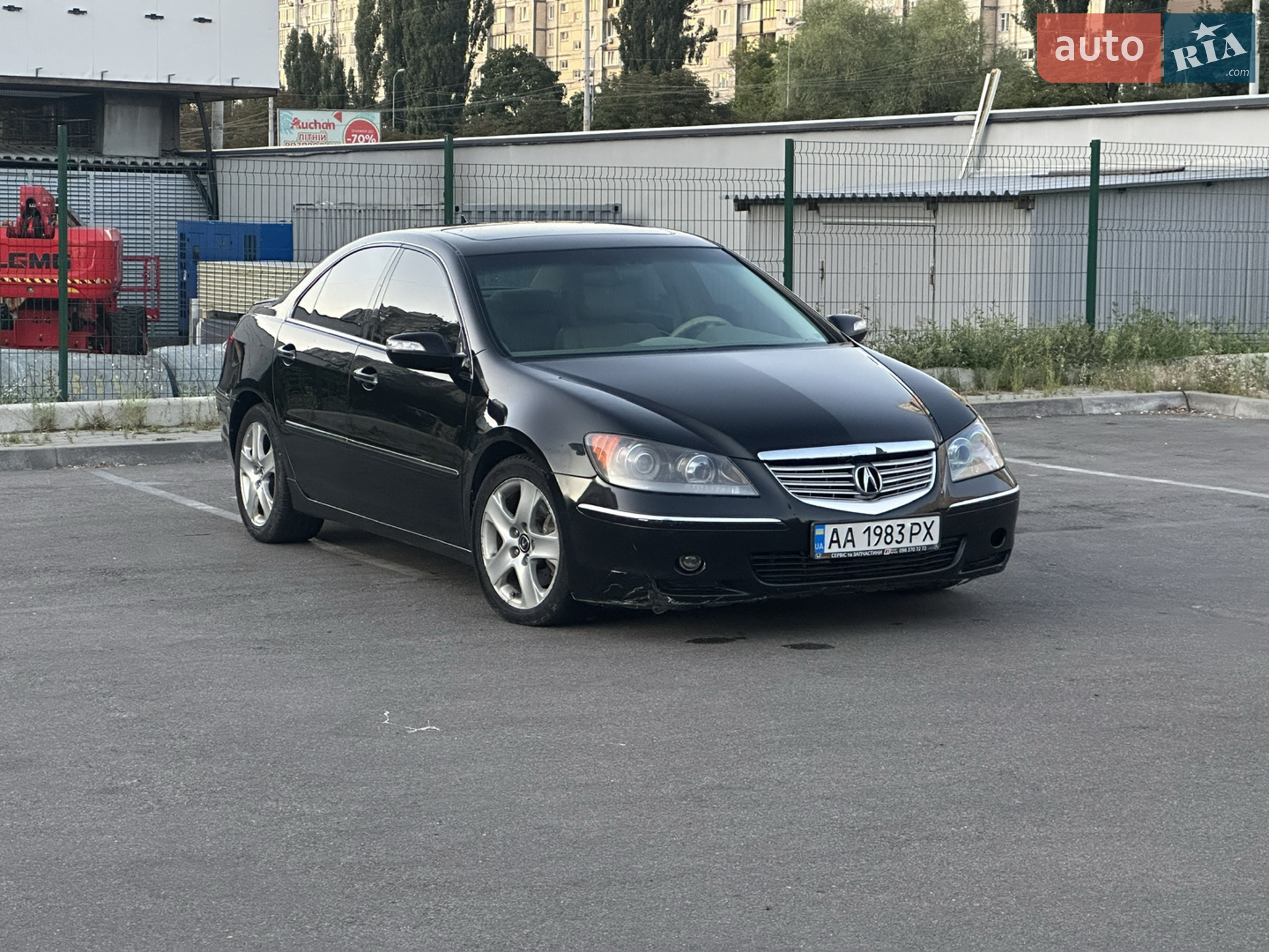 Acura RL, 2007
