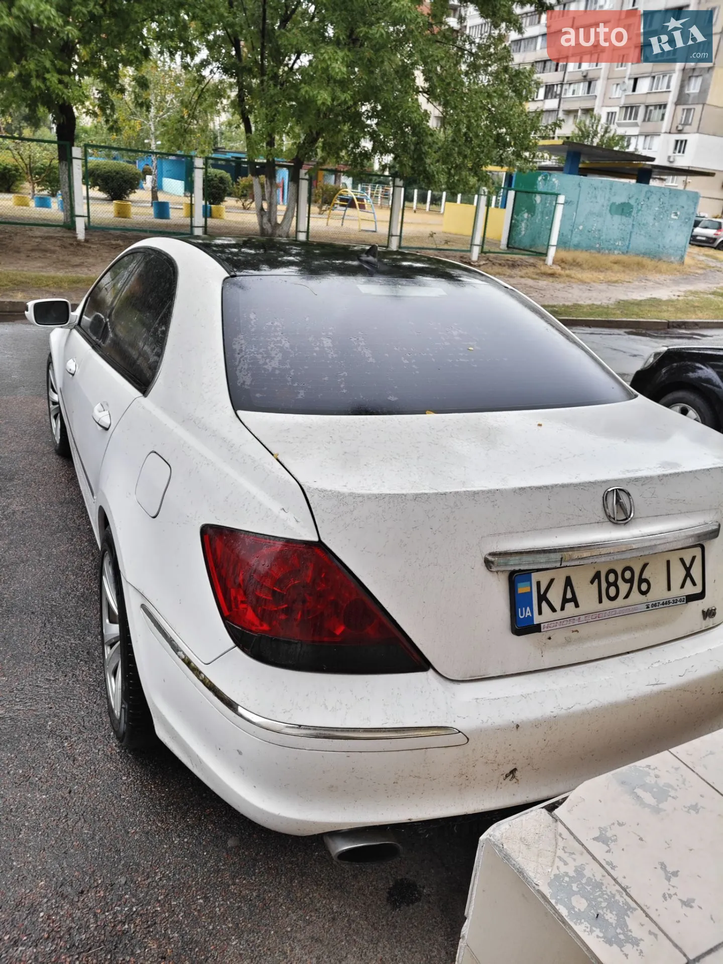 Acura RL, 2005