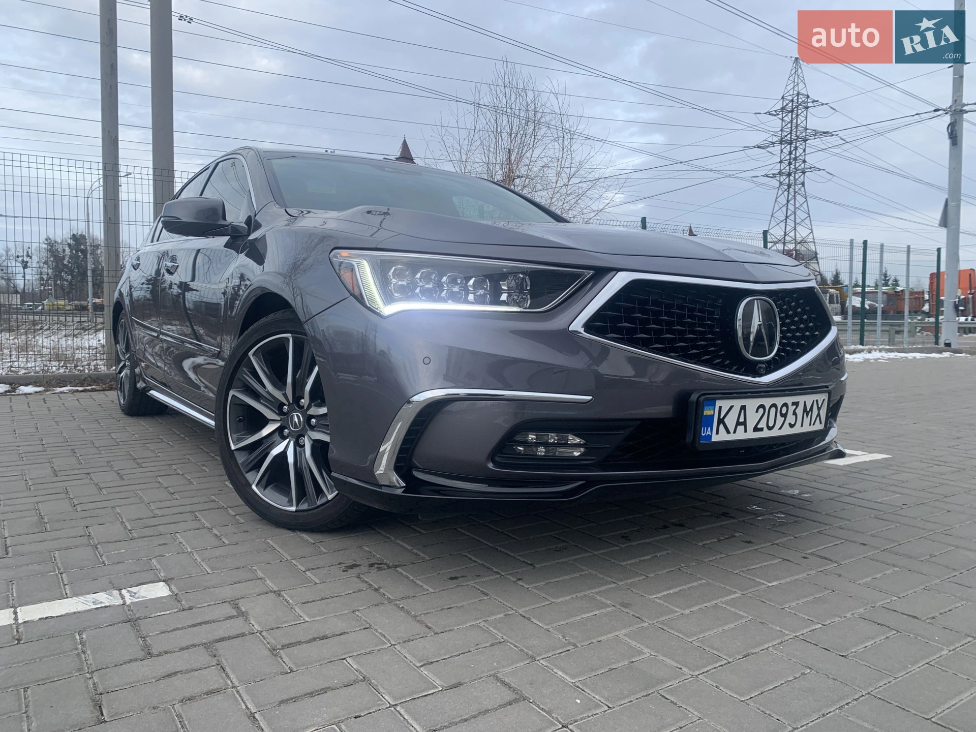 Acura RLX, 2020