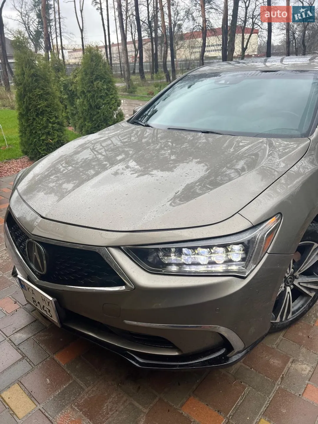 Acura RLX, 2019